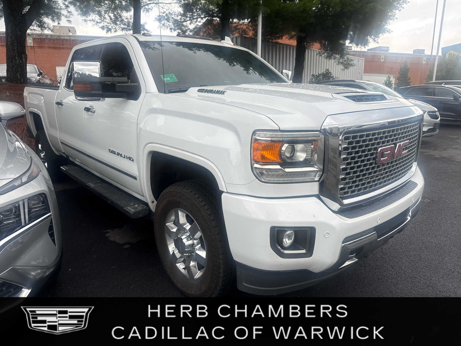 2017 GMC Sierra 3500 Denali HD