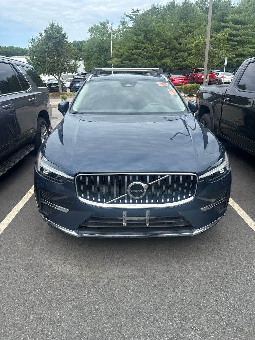 Used 2023 Volvo XC60 B5 AWD Plus w/ Climate Package & 20" Wheels Utility