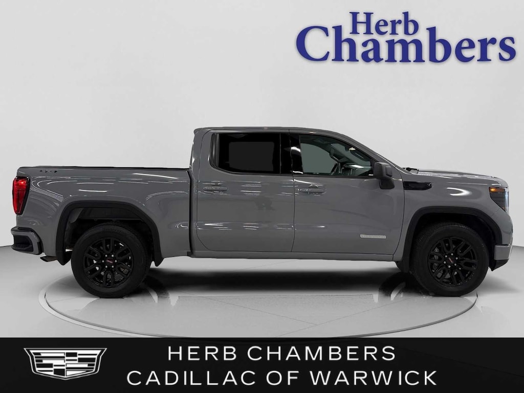Used 2024 GMC Sierra 1500 Elevation Crew Cab 4WD w/ 20" Wheels Crew Cab
