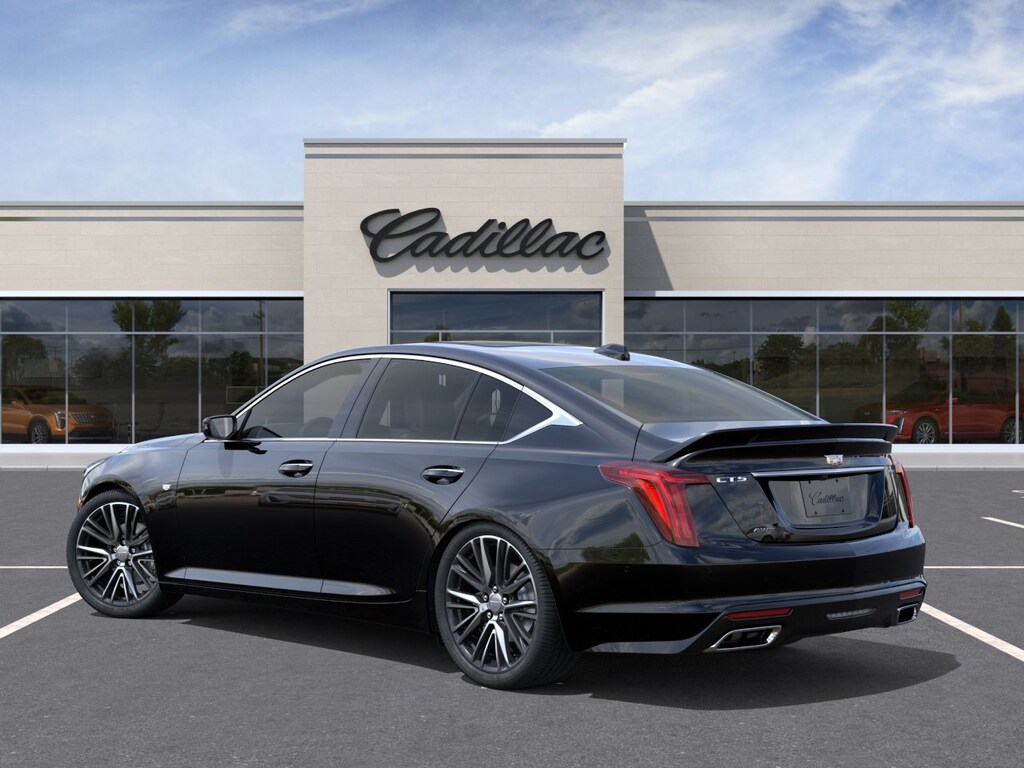New 2026 CADILLAC CT5 Premium Luxury Sedan