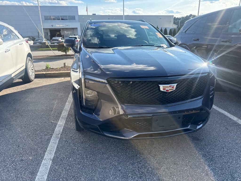 Used 2024 CADILLAC XT4 Sport AWD w/ Active Safety & Technology Packages SUV