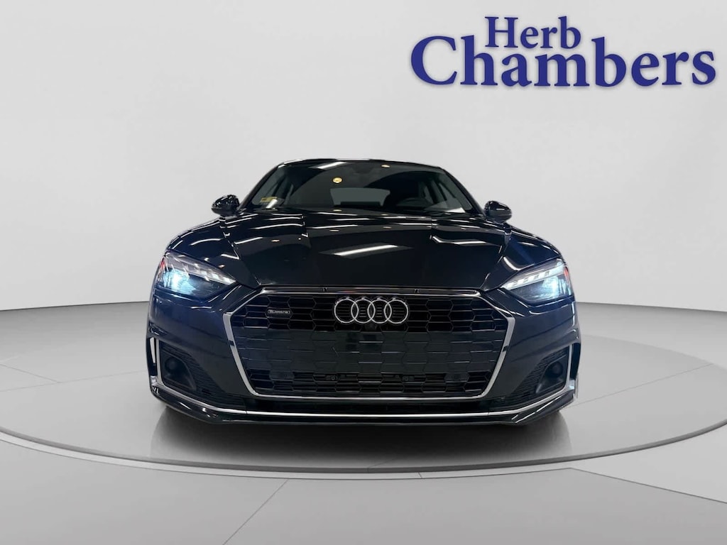Used 2023 Audi A5 Sportback quattro w/ Navigation & Premium Plus Packages Hatchback 4 Dr.
