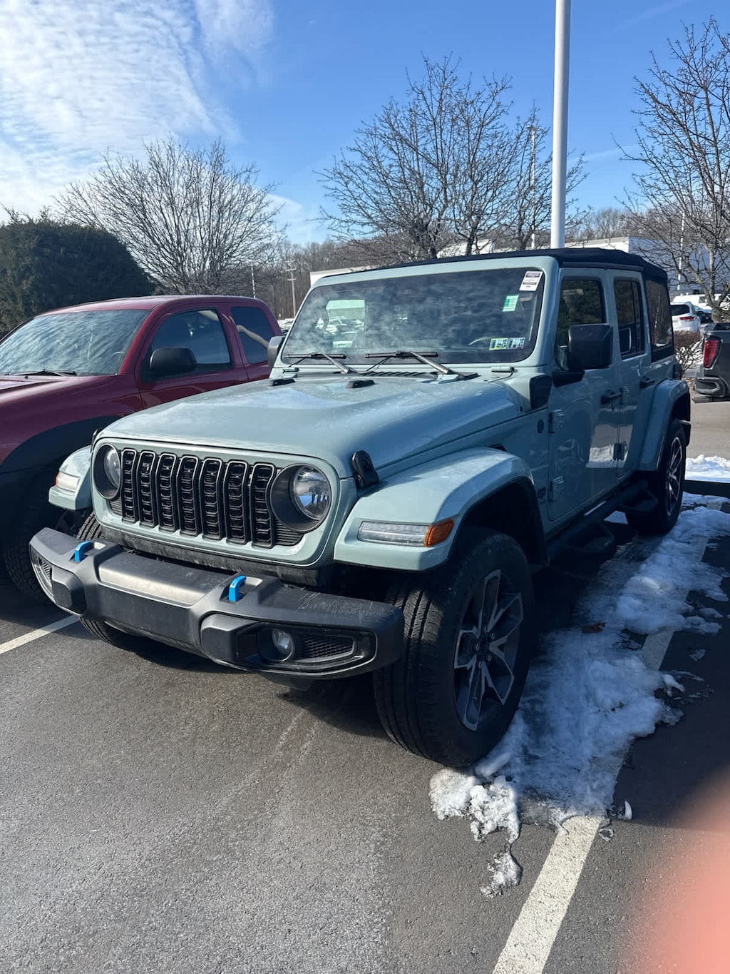 Used 2024 Jeep Wrangler 4xe Sport S SUV