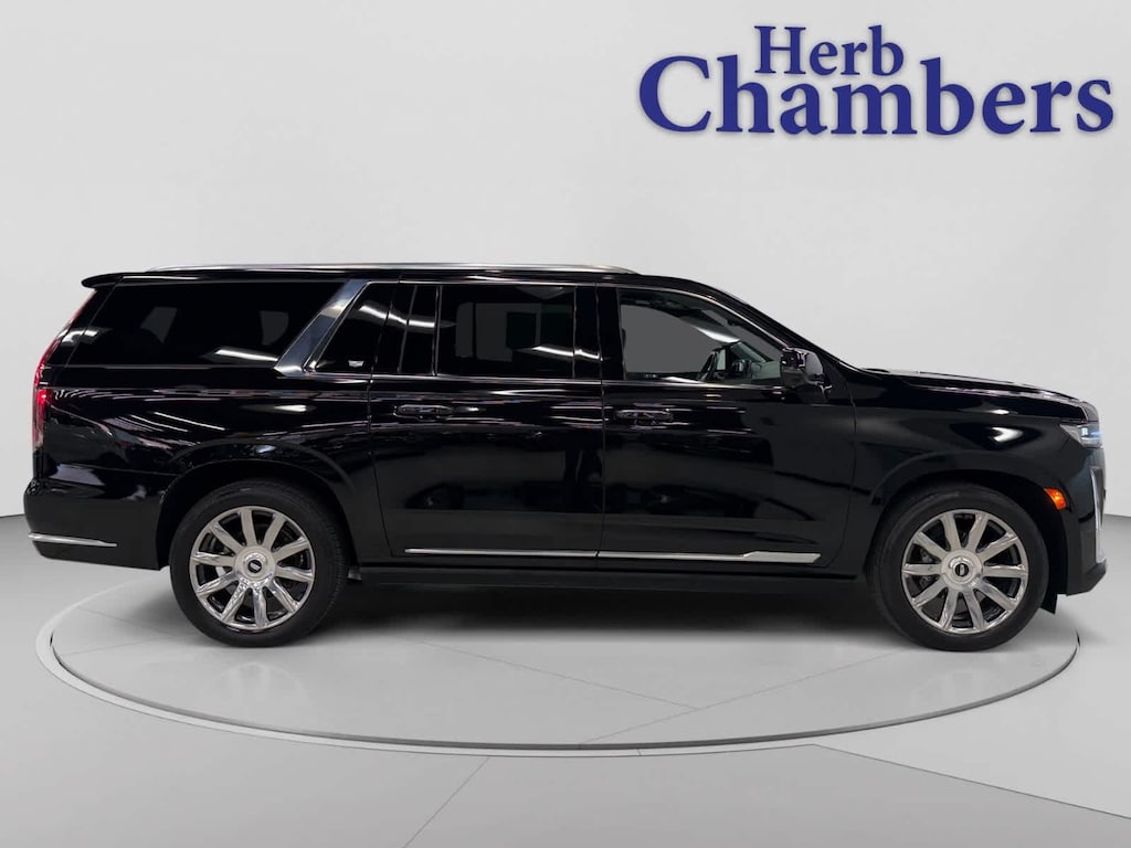 Used 2024 CADILLAC Escalade ESV Platinum AWD w/ Power Assist Steps SUV