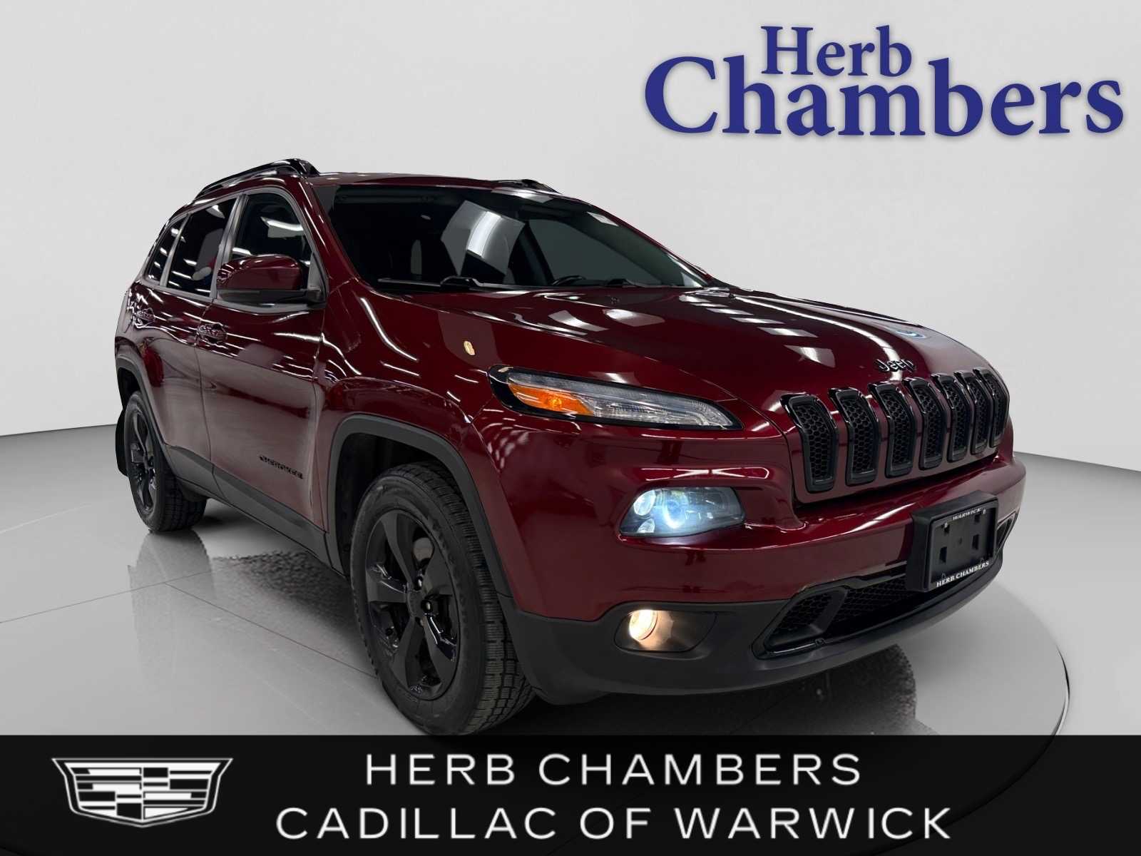 2018 Jeep Cherokee