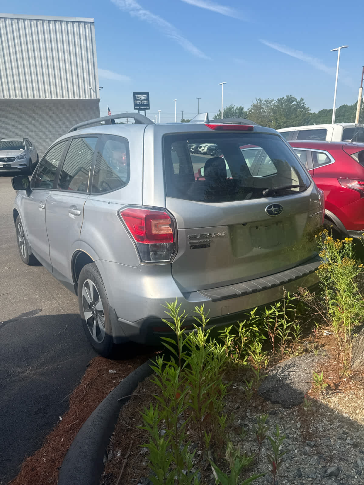 Used 2017 Subaru Forester Base with VIN JF2SJABC9HH536625 for sale in Warwick, RI