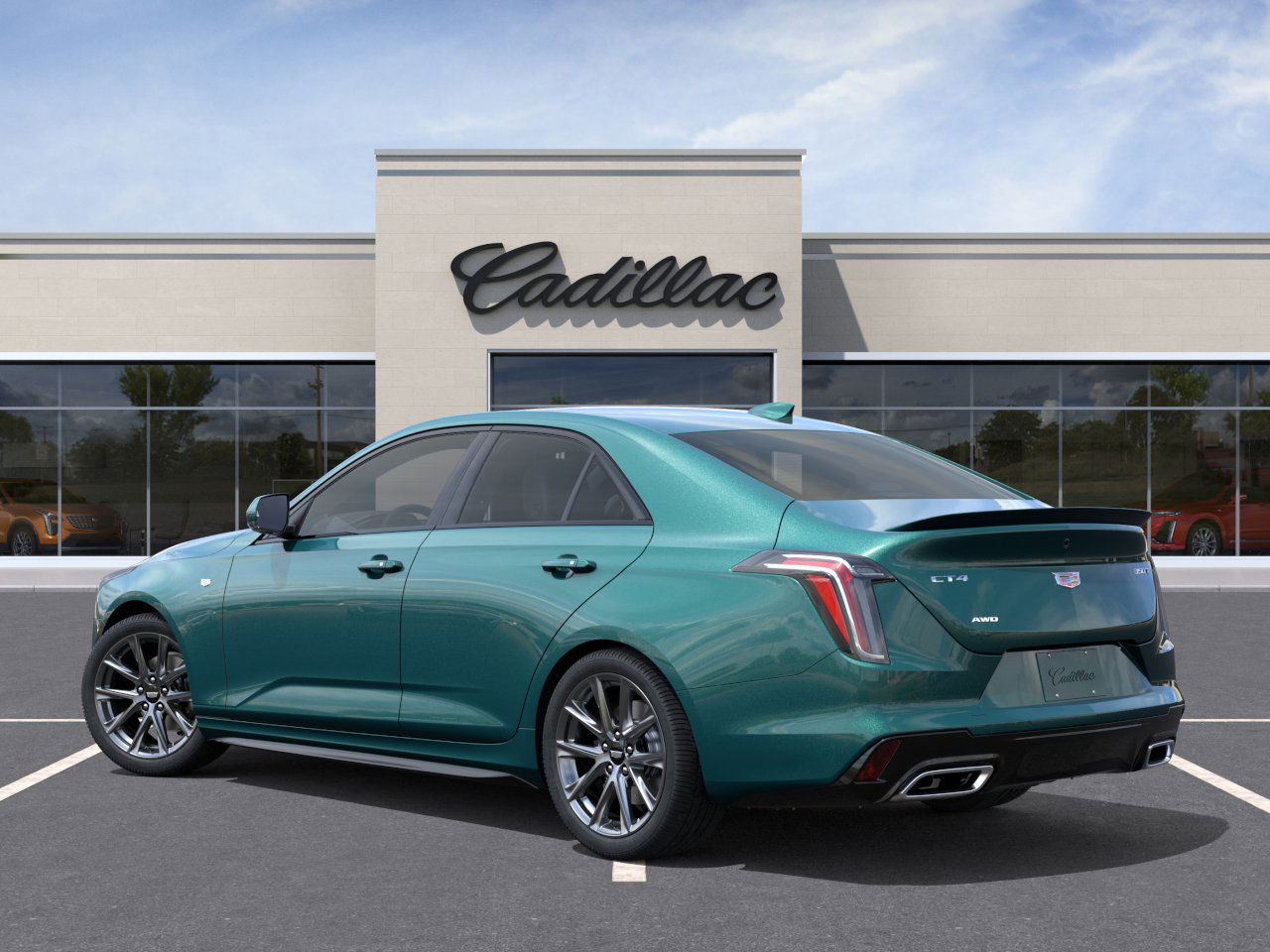 2026 Cadillac CT4 Sport photo 3