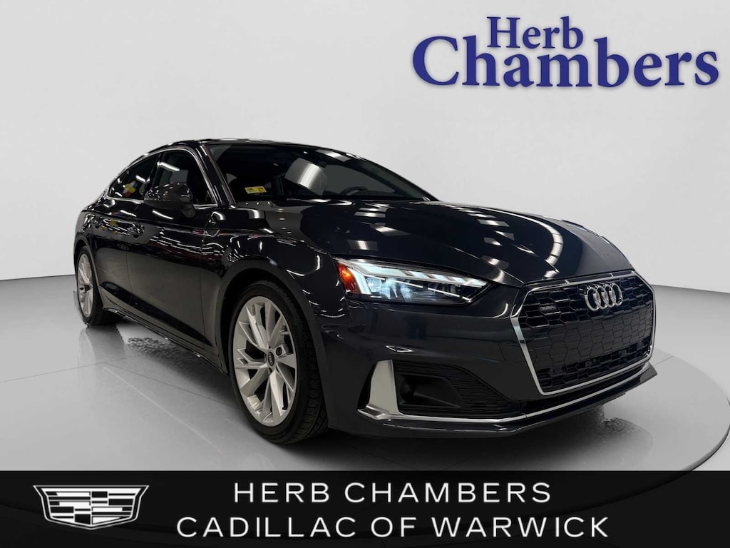 Used 2023 Audi A5 Sportback quattro w/ Navigation & Premium Plus Packages Hatchback 4 Dr.
