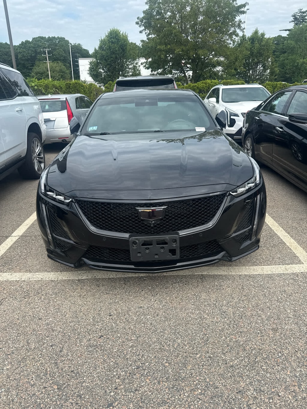 Used 2024 CADILLAC CT5-V V-Series w/ Premium Package & Super Cruise AWD Sedan
