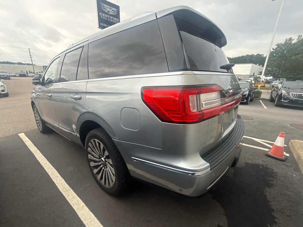 Used 2020 Lincoln Navigator Reserve Utility