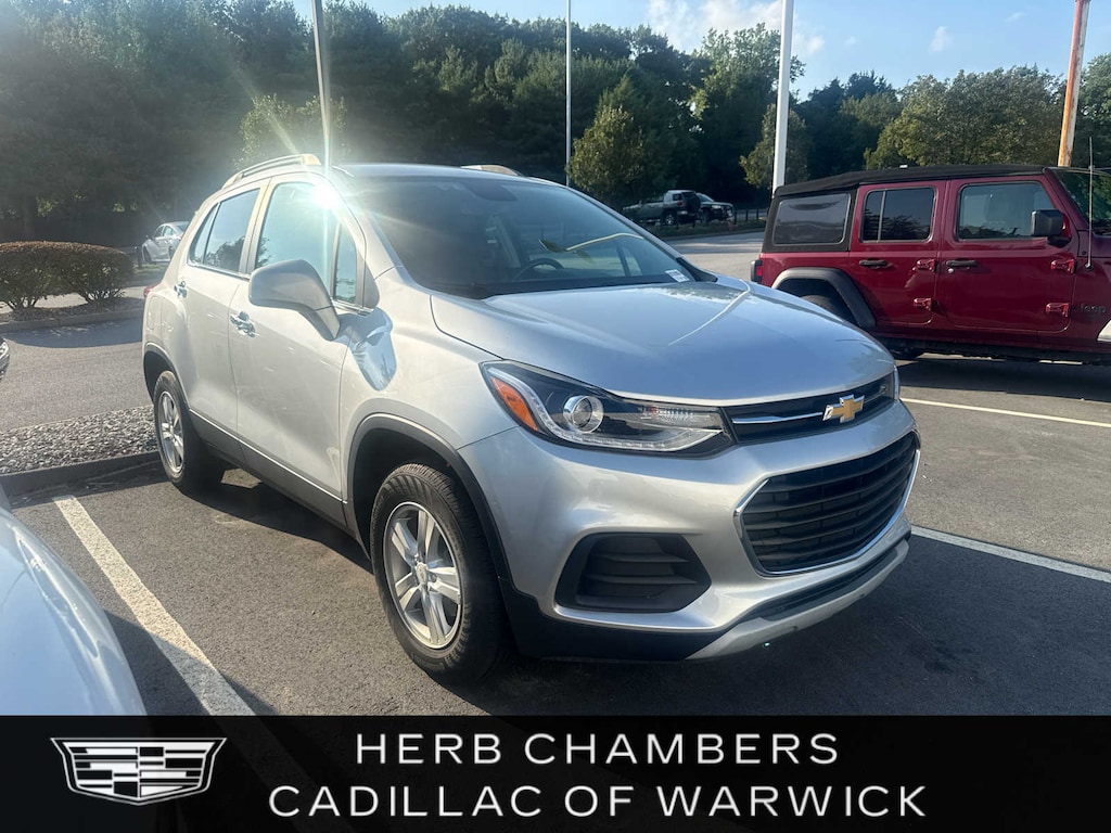 Used 2018 Chevrolet Trax LT AWD SUV