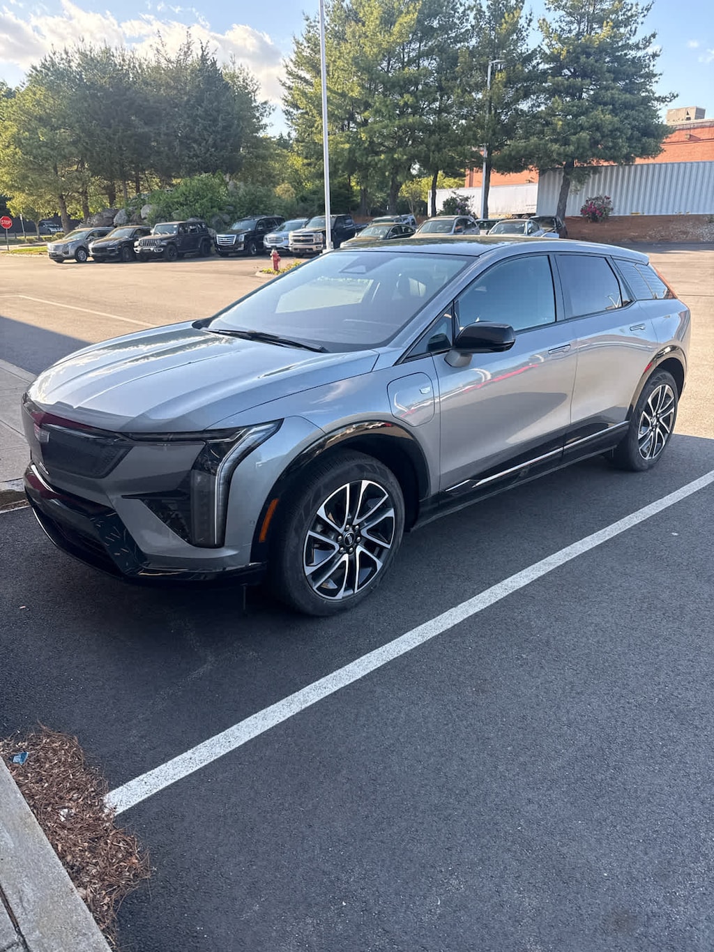 Used 2025 CADILLAC OPTIQ Sport 2 AWD SUV