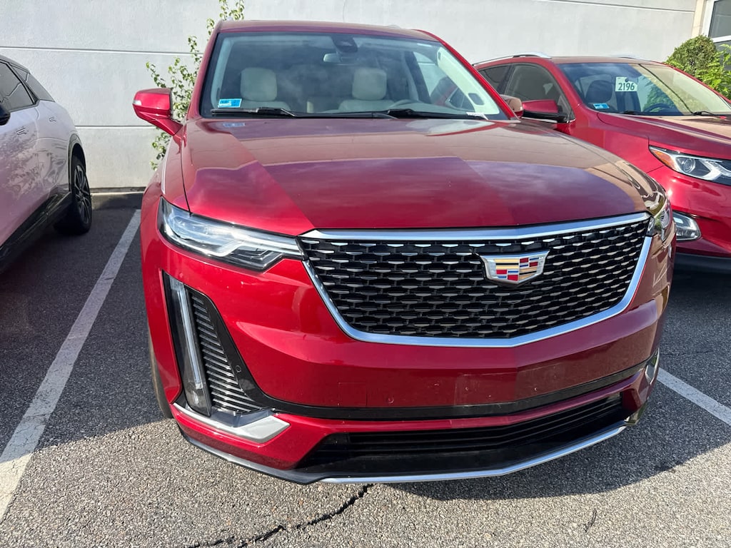 Used 2024 CADILLAC XT6 Premium Luxury AWD w/ 6 Passenger Seating SUV