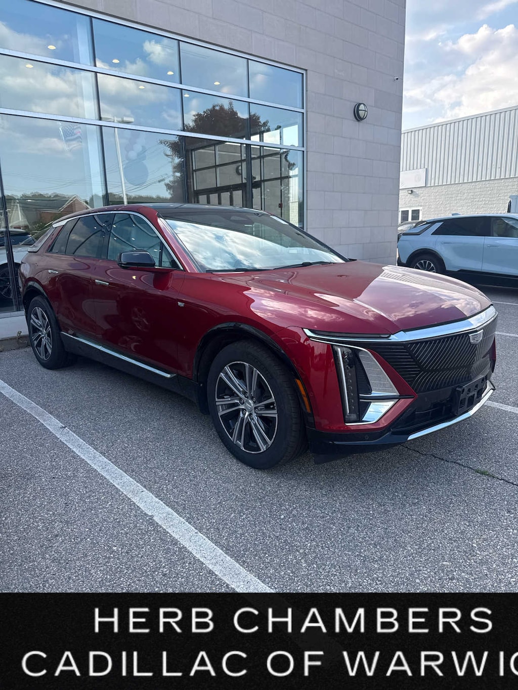 Used 2024 CADILLAC LYRIQ Luxury 1 AWD SUV