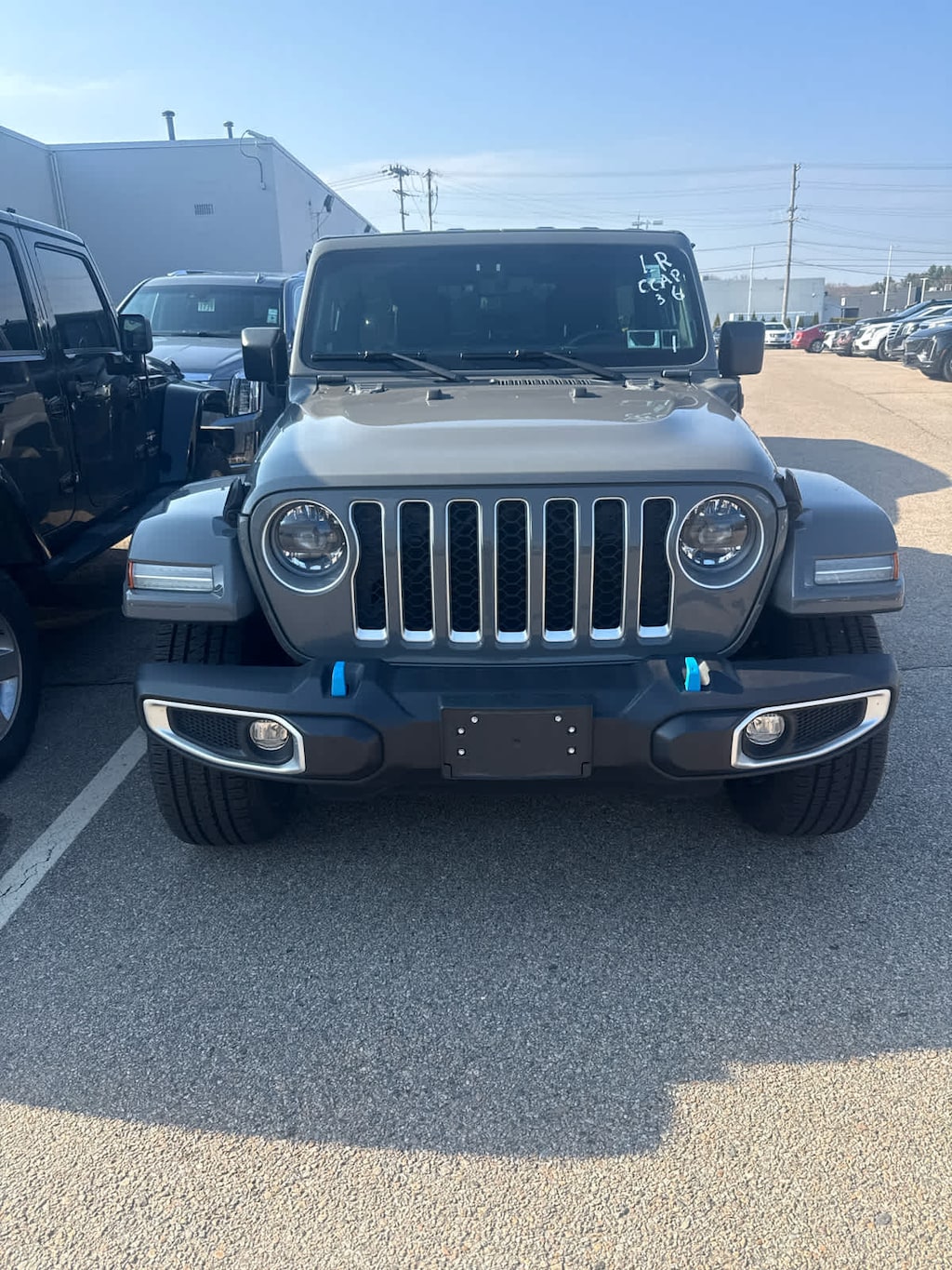 Used 2023 Jeep Wrangler 4xe Sahara SUV