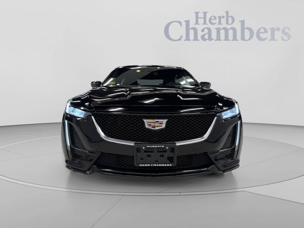 Used 2020 CADILLAC CT5 Sport AWD w/ Driver Awareness Plus Package & Ultraview Sunroof Sedan
