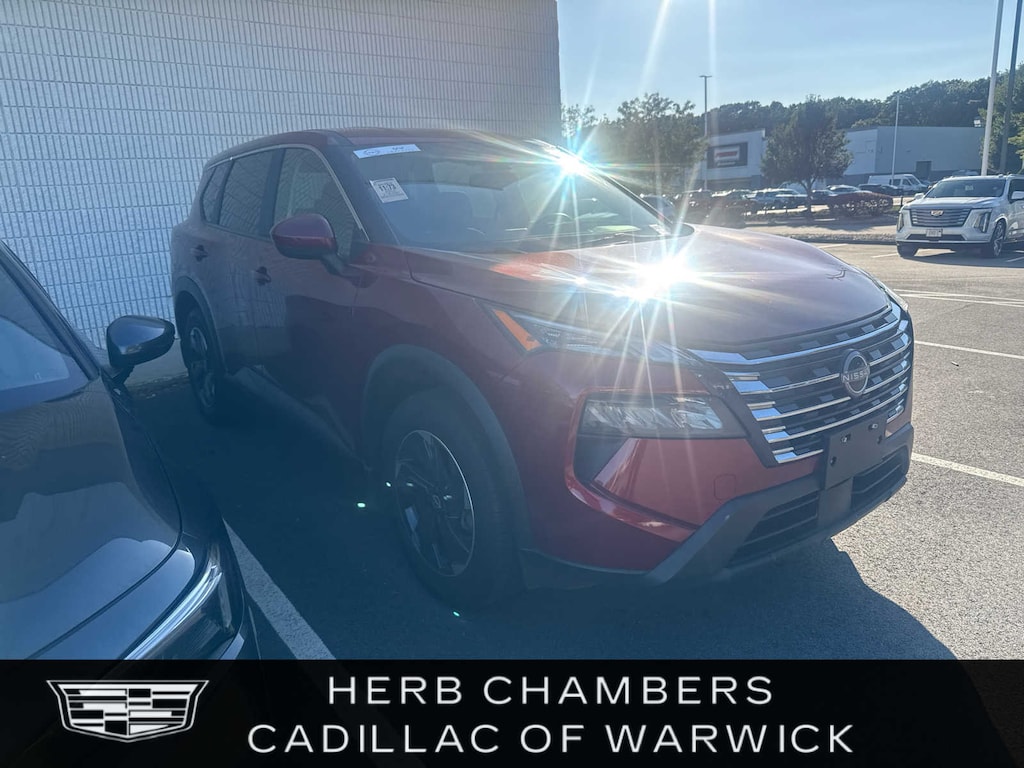 Used 2024 Nissan Rogue SV AWD SUV