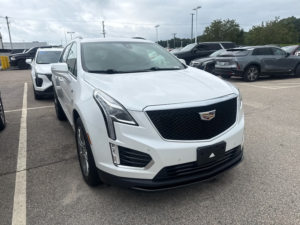 Used 2021 CADILLAC XT5 Sport SUV