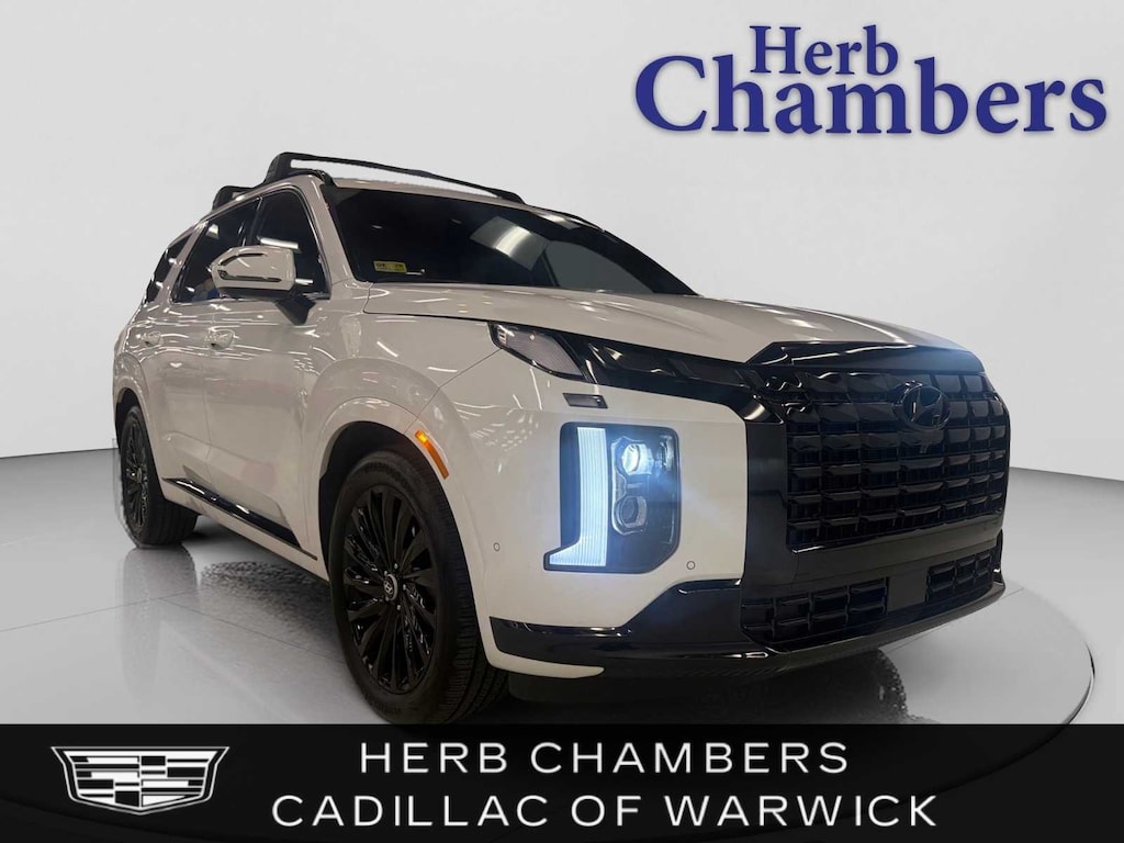 Used 2025 Hyundai Palisade Calligraphy Night Edition SUV