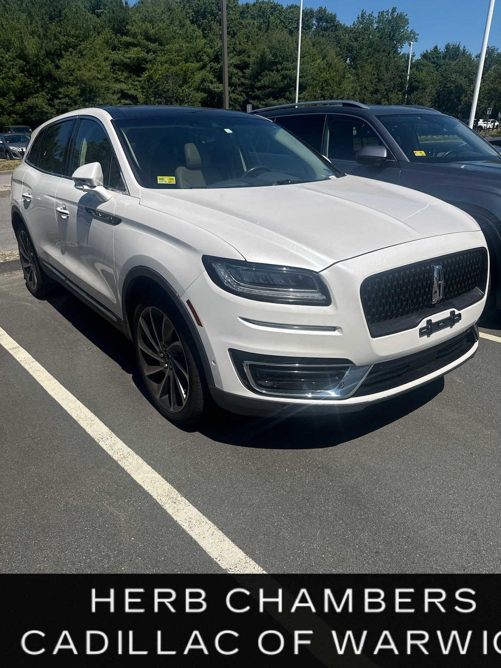 Used 2019 Lincoln Nautilus Reserve V6 w/ 21" Wheels AWD SUV