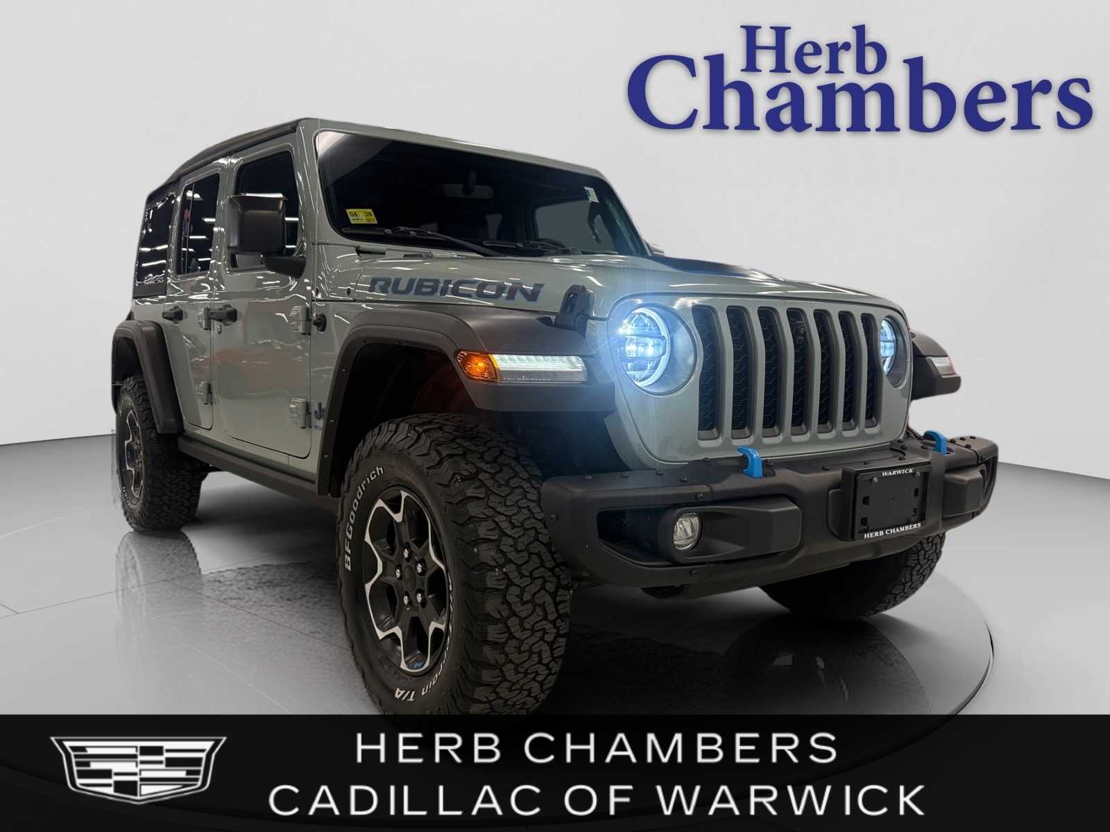2023 Jeep Wrangler 4xe