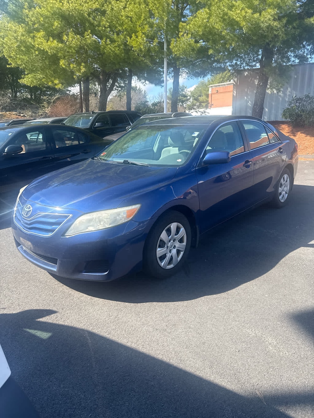 Used 2010 Toyota Camry 4DR FWD Sedan 4 Dr.