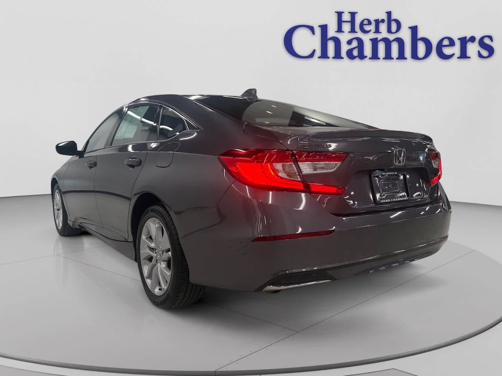 Used 2020 Honda Accord Sedan LX 1.5T Sedan 4 Dr.
