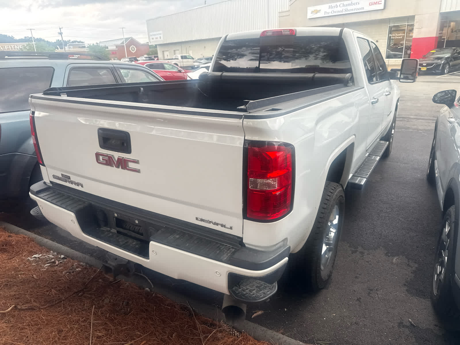 2017 GMC Sierra 3500 Denali HD Denali - Photo 20