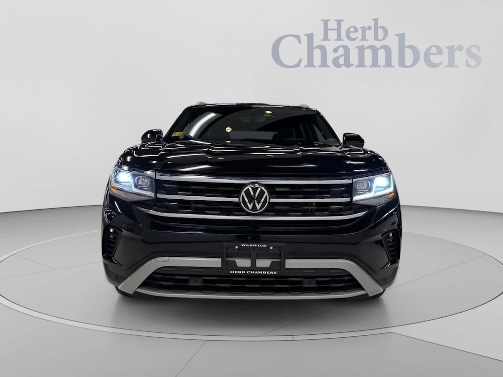 Used 2023 Volkswagen Atlas Cross Sport 3.6L V6 SEL Sport Utility