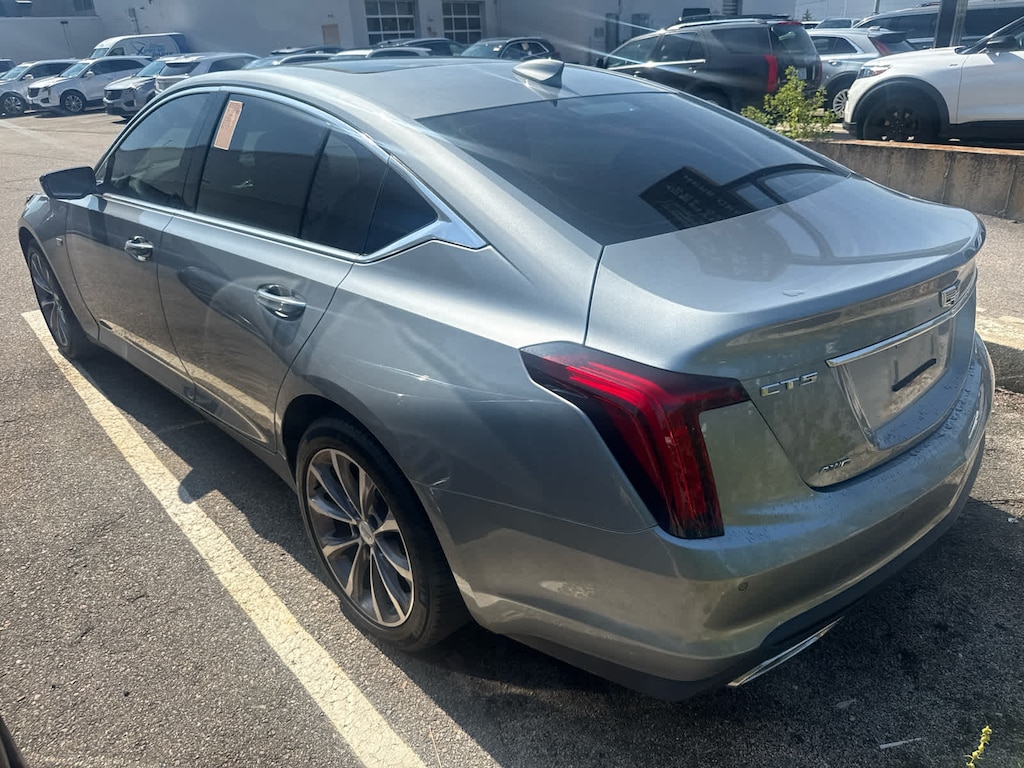 Used 2023 CADILLAC CT5 Premium Luxury AWD w/ Climate Package & Ultraview Sunroof Sedan