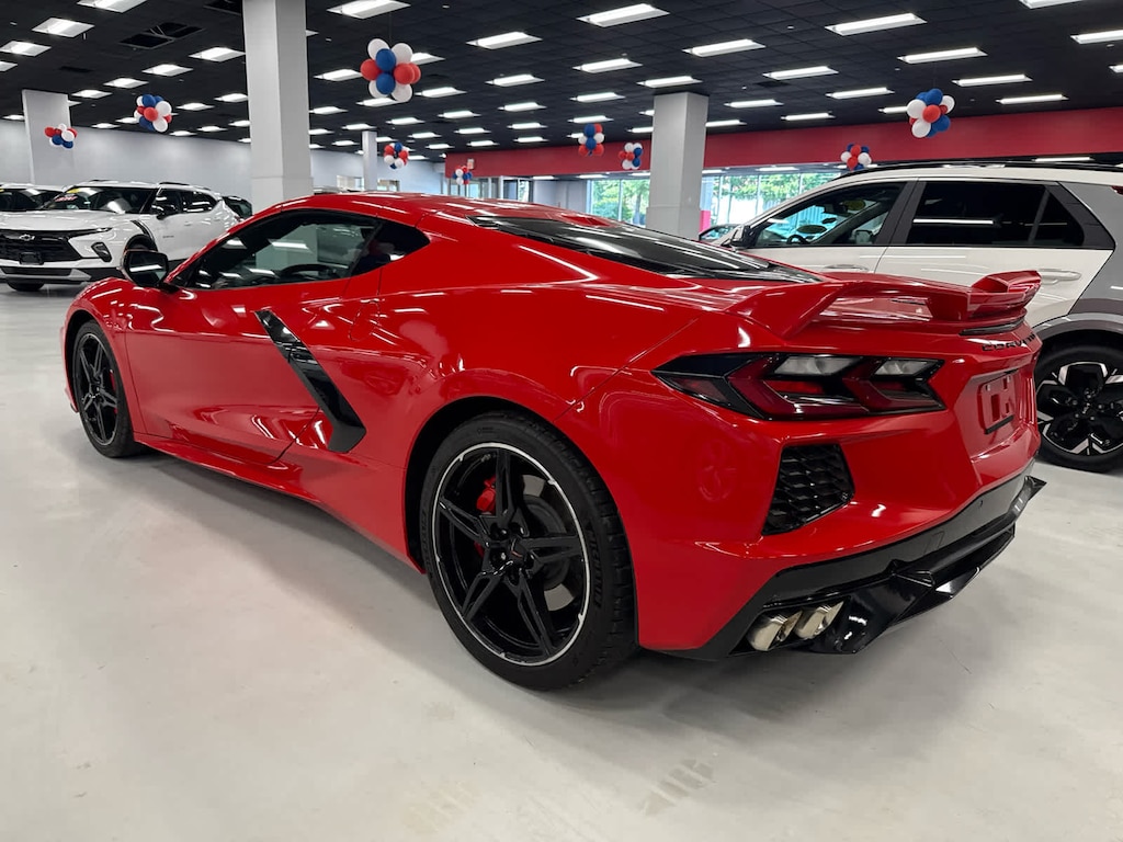 Used 2020 Chevrolet Corvette Stingray Stingray Coupe w/ 3LT Premium Equipment & Z51 Performance Package Coupe