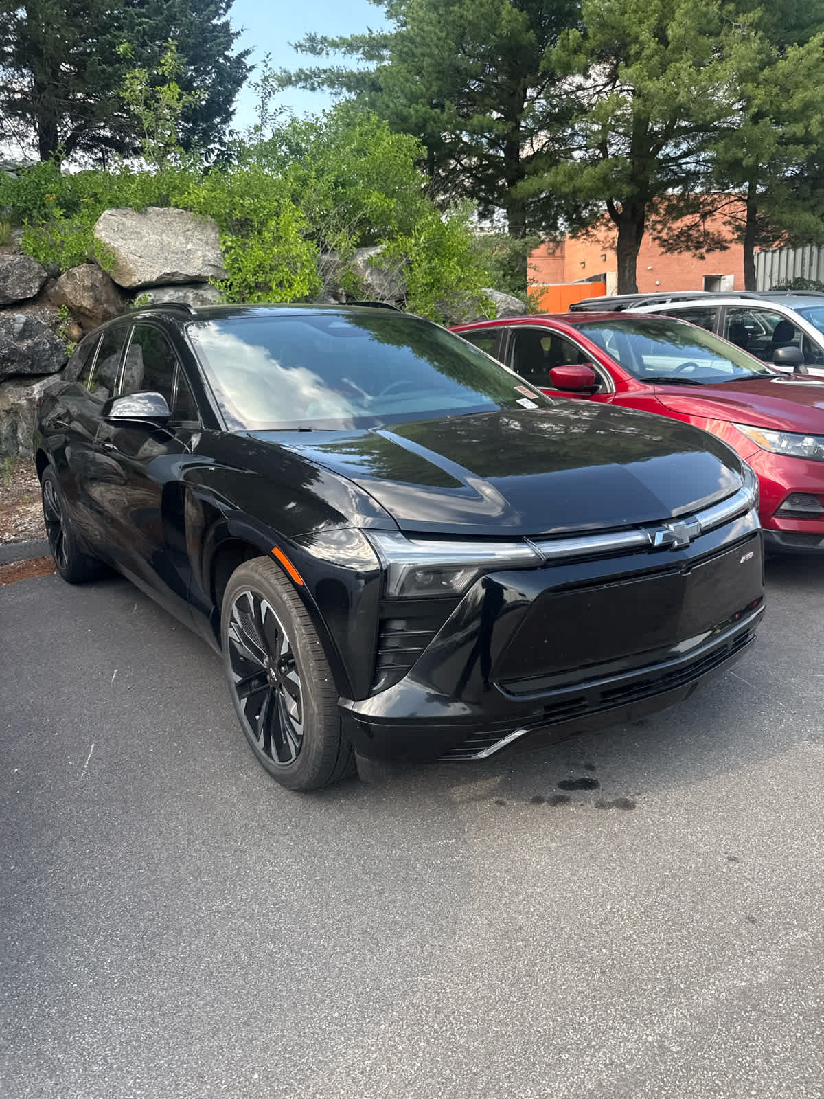 Used 2024 Chevrolet Blazer EV RS with VIN 3GNKDCRJ5RS148989 for sale in Warwick, RI