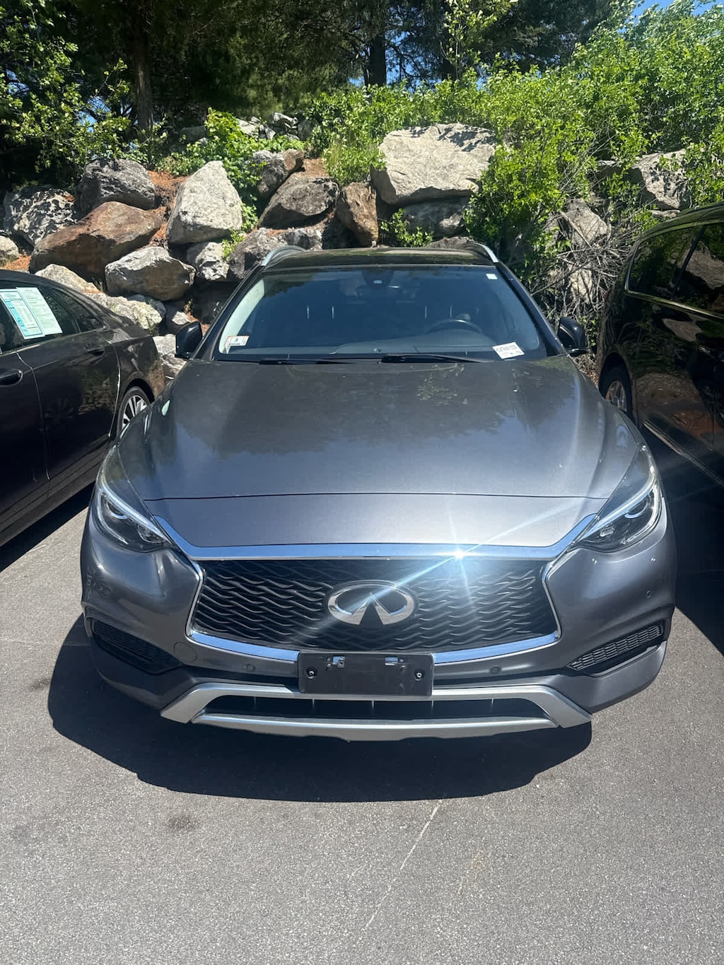 Used 2019 INFINITI QX30 Luxe AWD w/ Navigation Package Utility