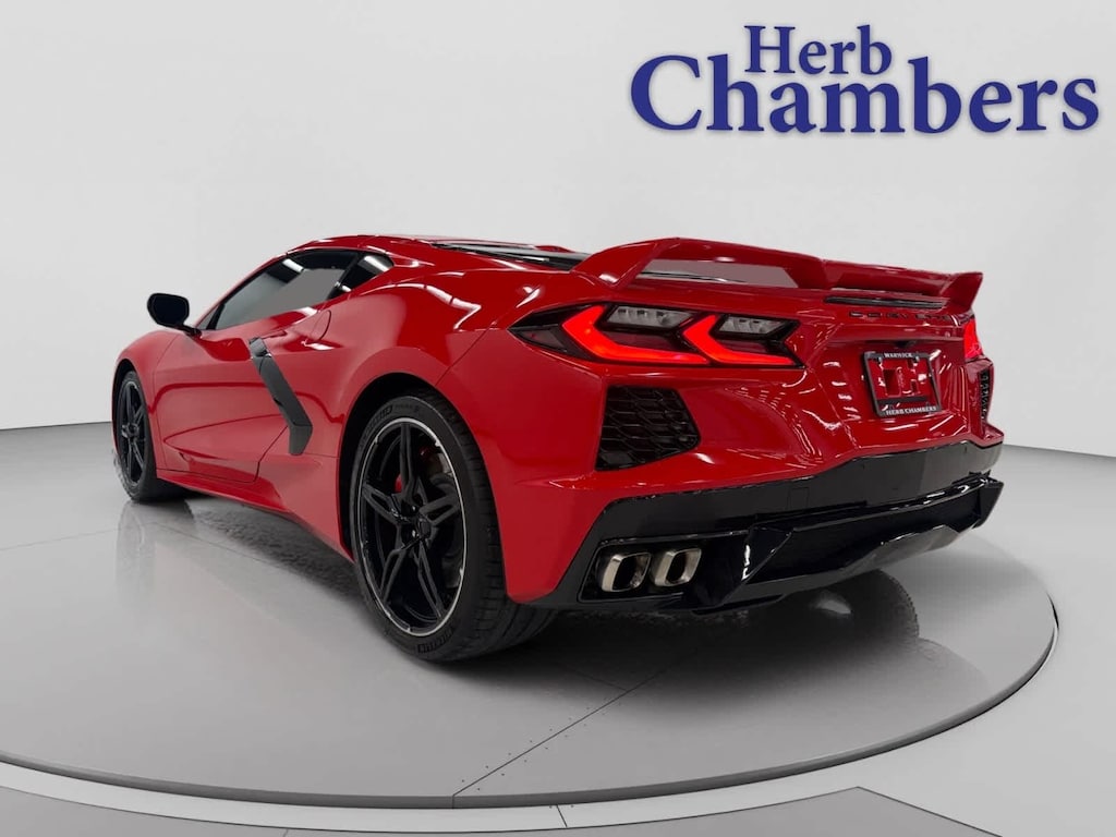 Used 2020 Chevrolet Corvette Stingray Stingray Coupe w/ 3LT Premium Equipment & Z51 Performance Package Coupe