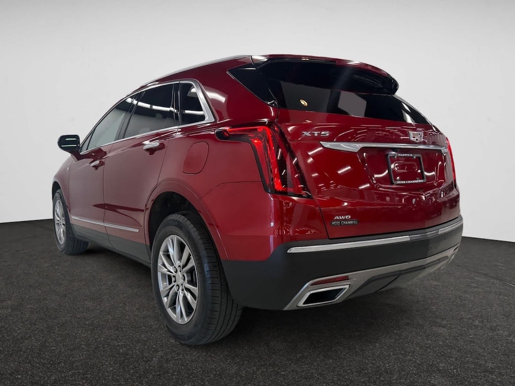 Certified 2022 CADILLAC XT5 Premium Luxury SUV