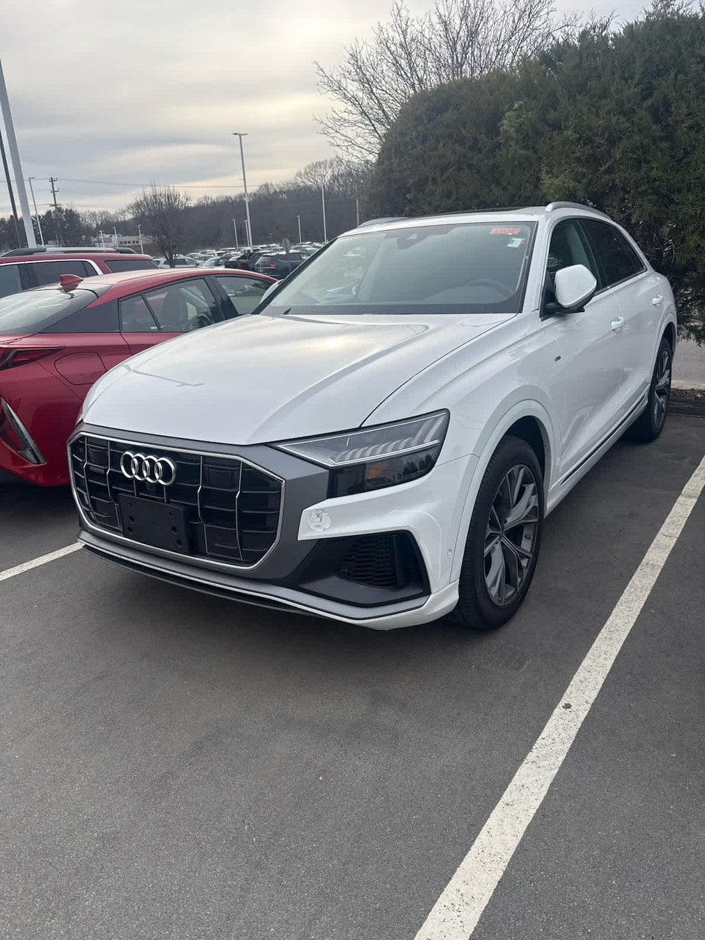 Used 2023 Audi Q8 Premium Plus Utility