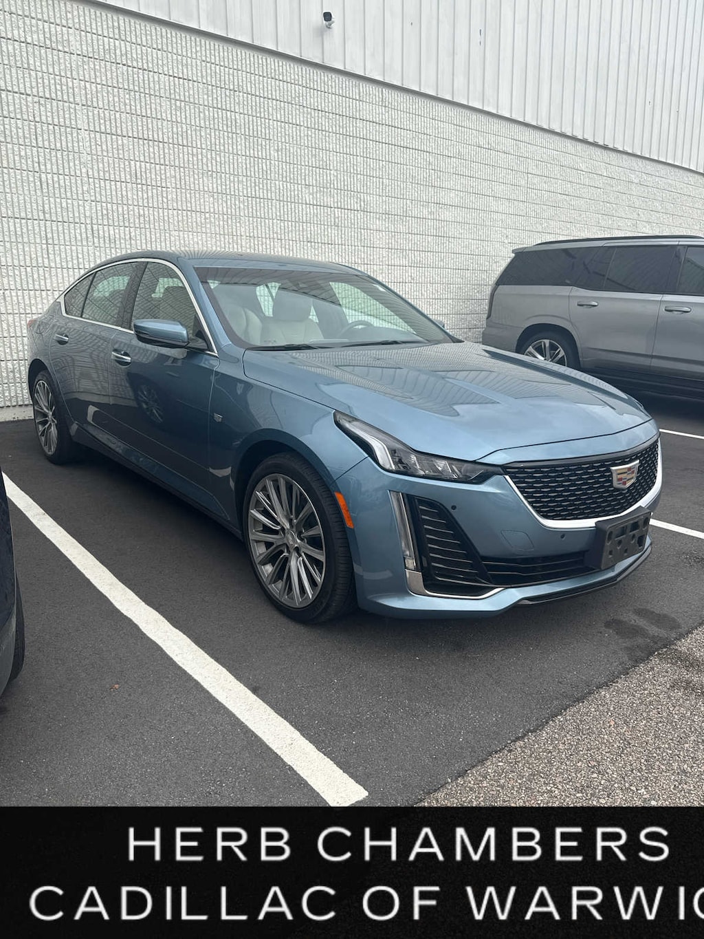 Certified 2023 CADILLAC CT5 Premium Luxury Sedan