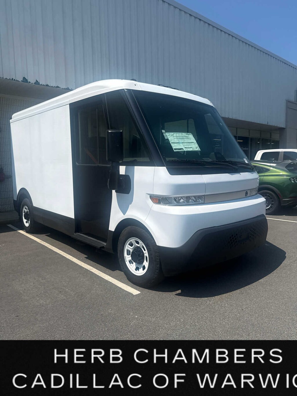 Used 2024 Brightdrop Zevo 400 eAWD Cargo Van eAWD 400
