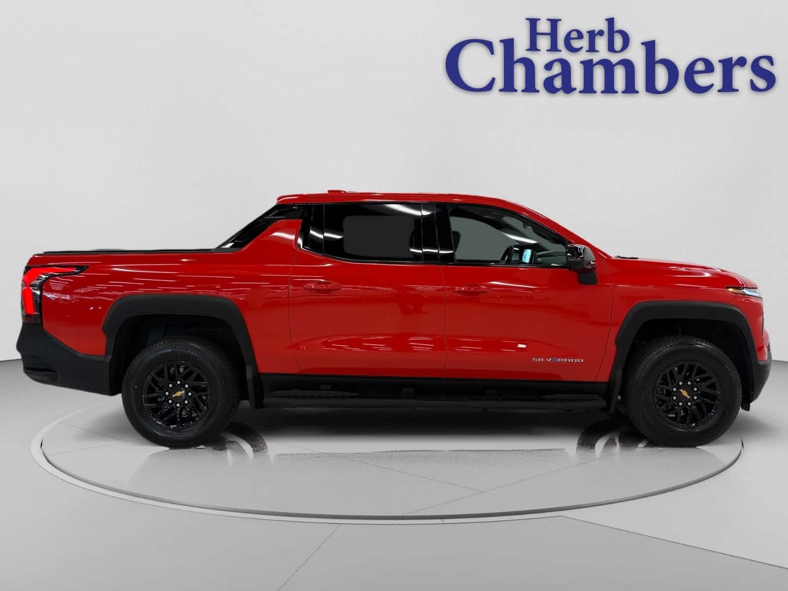 Used 2025 Chevrolet Silverado EV LT with VIN 1GC10ZED4SU409571 for sale in Warwick, RI