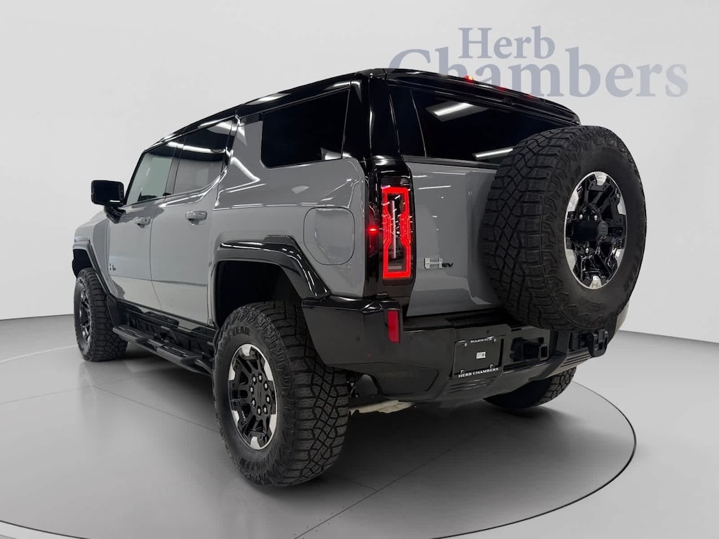 Used 2024 GMC HUMMER EV SUV 2X w/ Extreme Off-Road Package & Infinity Roof SUV