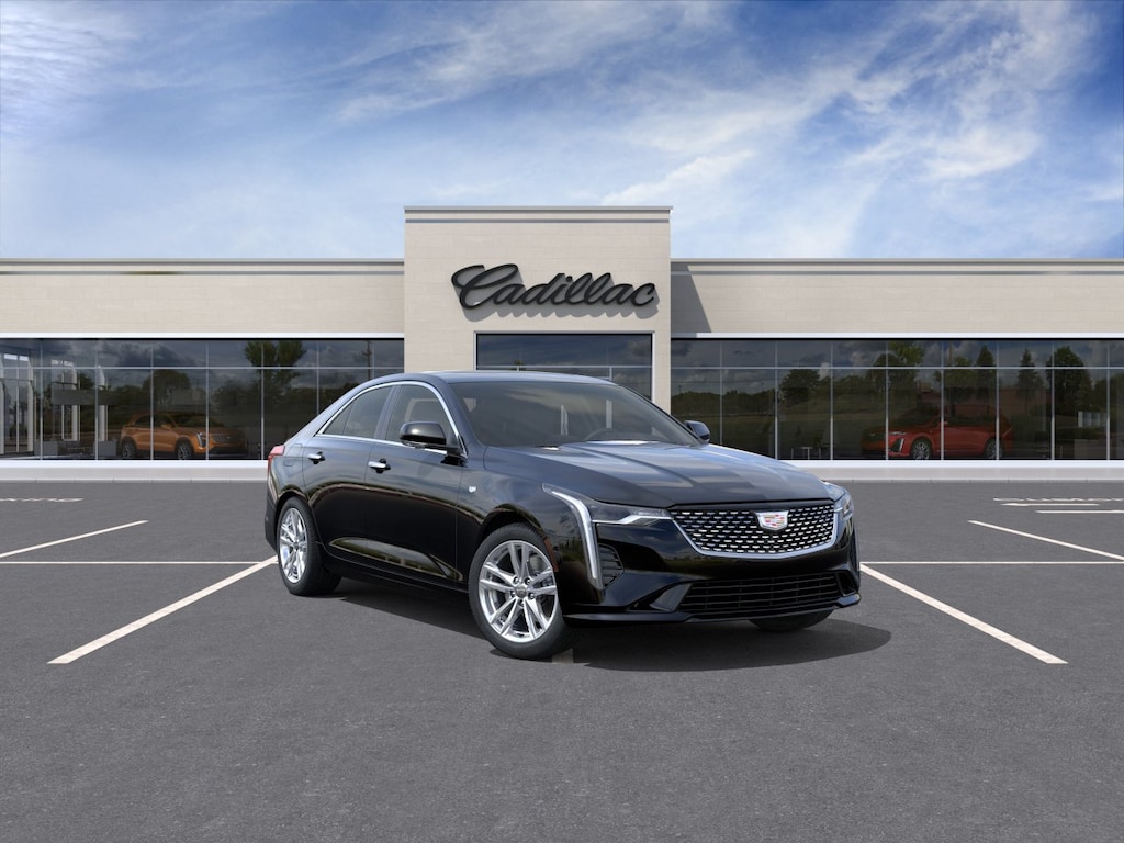 New 2026 CADILLAC CT4 Luxury Sedan