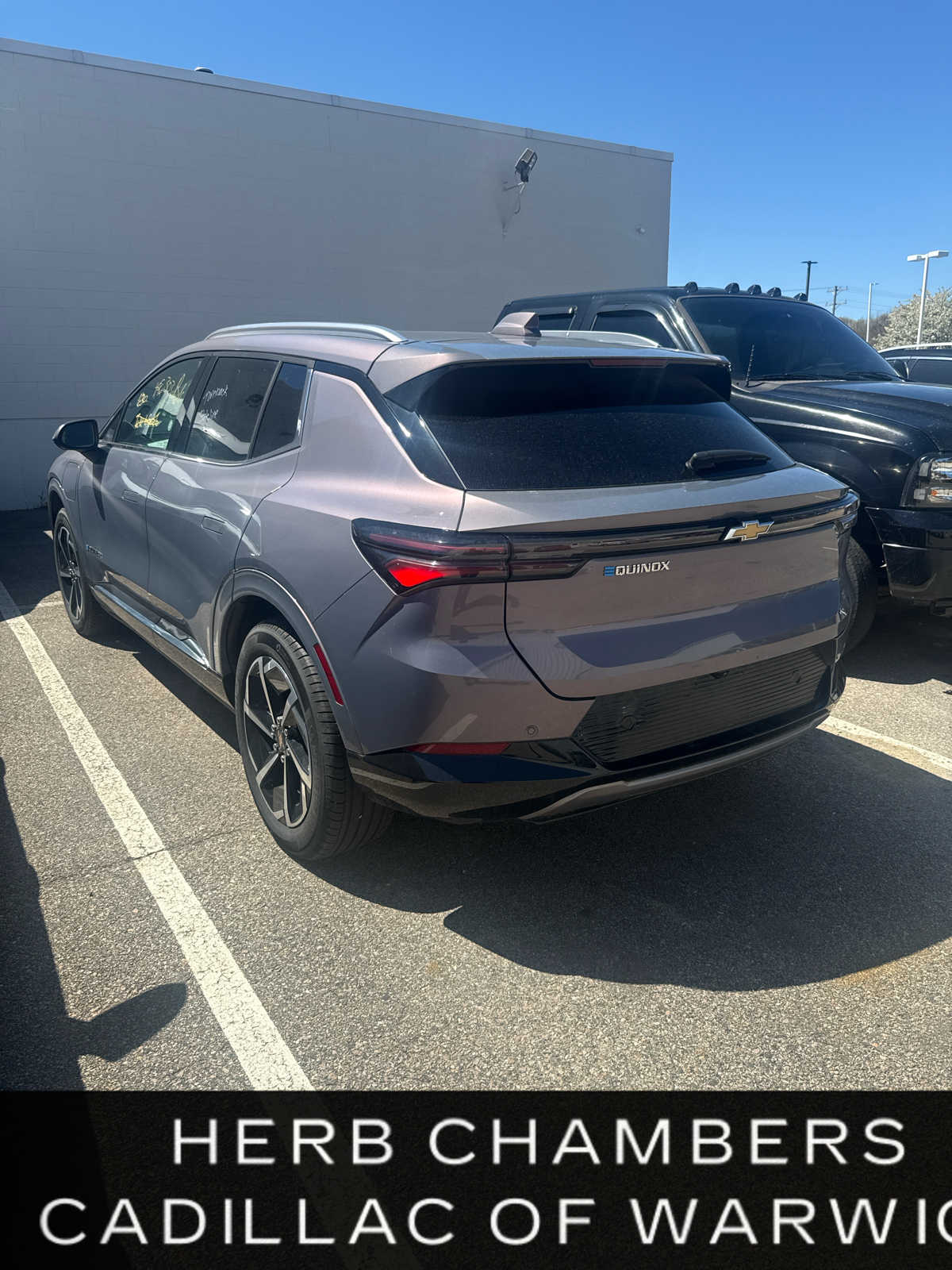 2025 Chevrolet Equinox EV LT