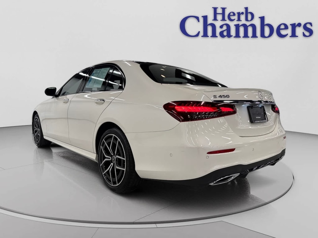 Used 2023 Mercedes-Benz E-Class E 450 4MATIC w/ Driver Assistance & Premium Packages Sedan 4 Dr.