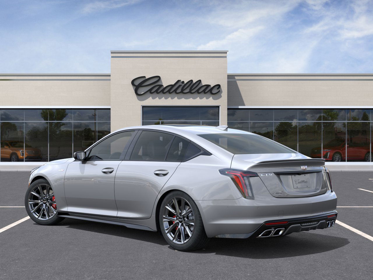 2026 Cadillac CT5 V photo 2