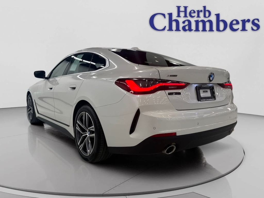 Used 2025 BMW 430i xDrive Premium Sedan