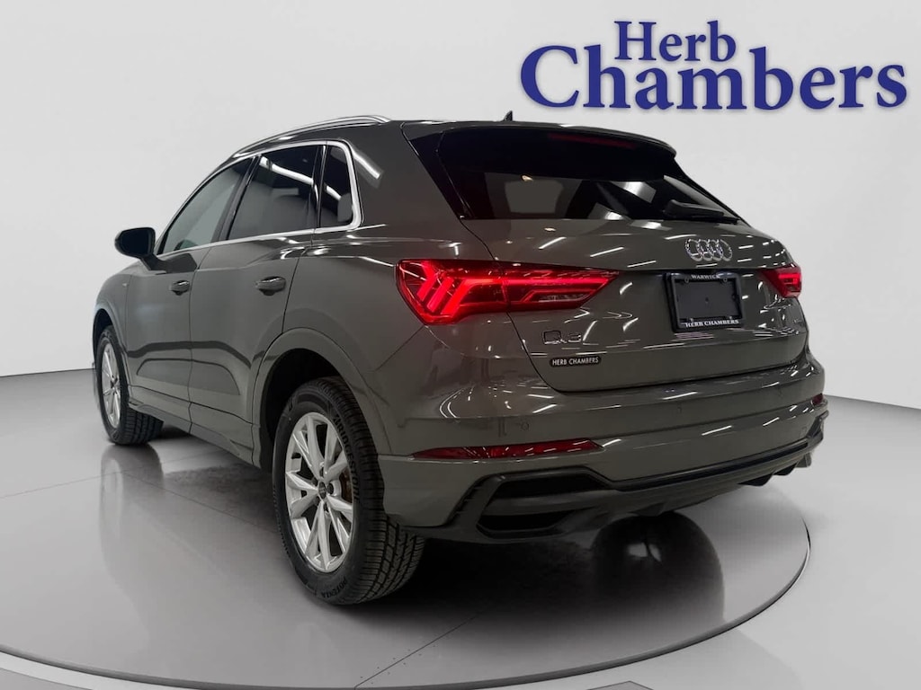 Used 2022 Audi Q3 S Line Premium Utility