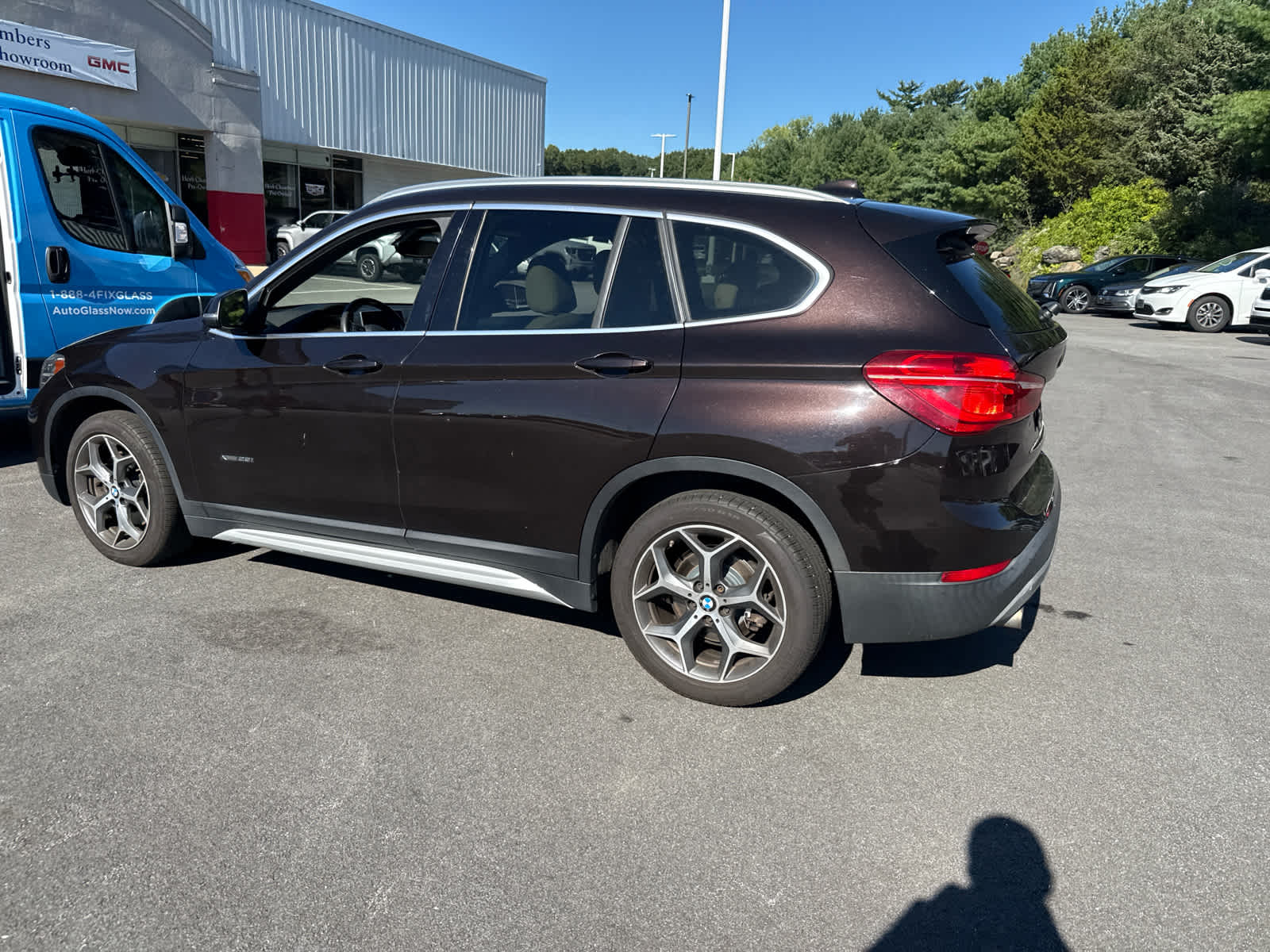 Used 2016 BMW X1 28i with VIN WBXHT3C38GP885909 for sale in Warwick, RI