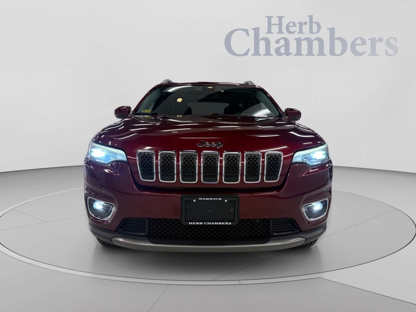 Used 2019 Jeep Cherokee Limited V6 4WD w/ Full Sunroof SUV