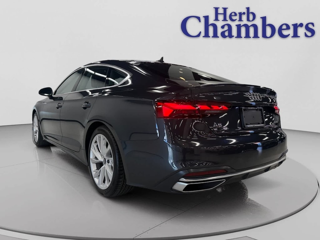 Used 2023 Audi A5 Sportback quattro w/ Navigation & Premium Plus Packages Hatchback 4 Dr.