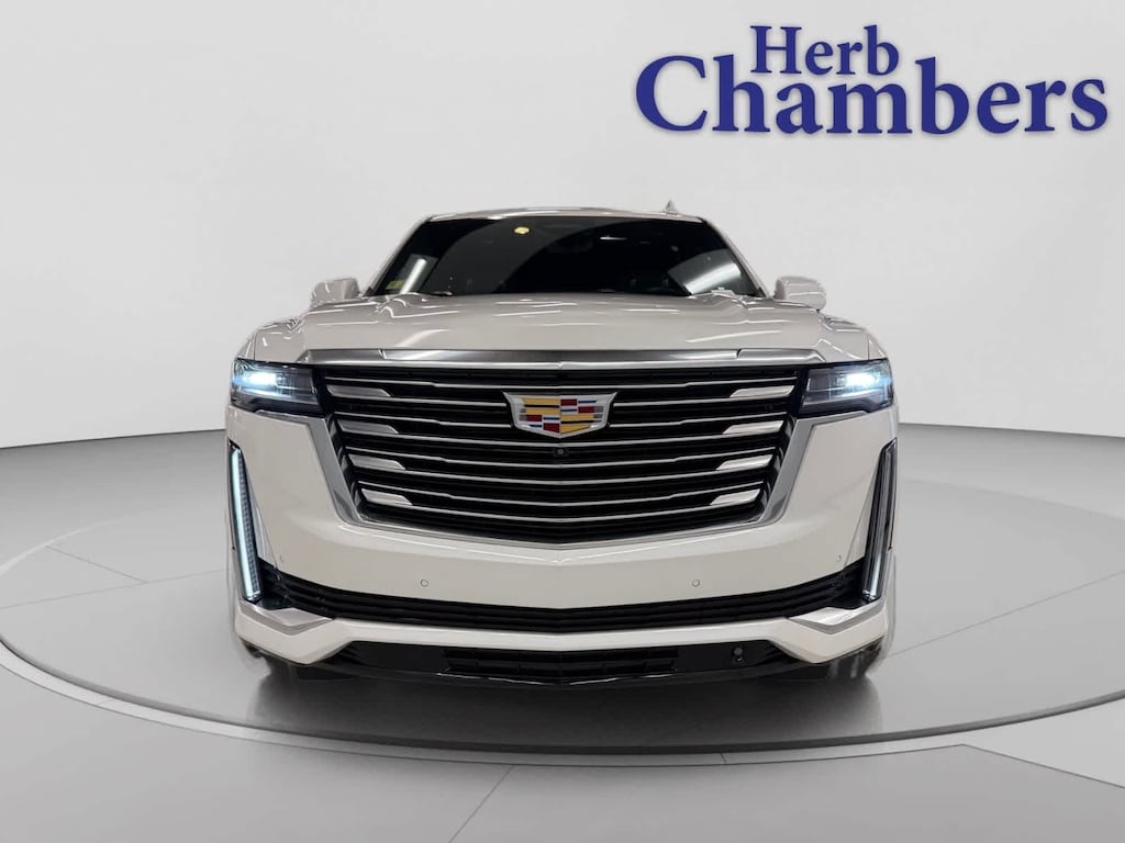 Used 2024 CADILLAC Escalade Platinum 4WD w/ Adaptive Headlamp System & Night Vision SUV